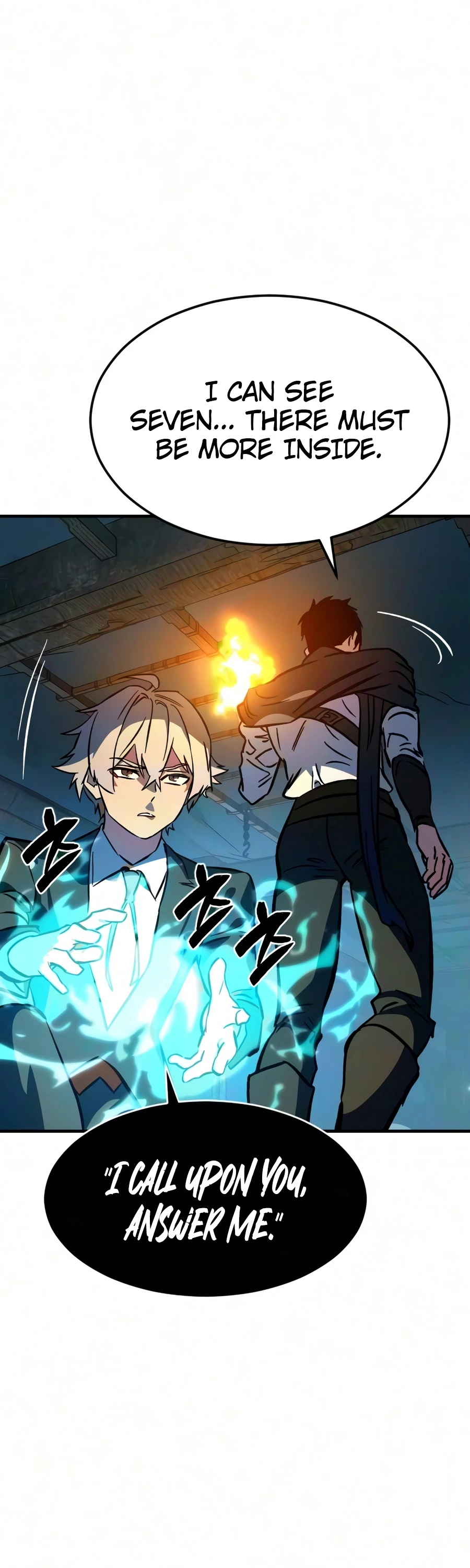 Read Sword Of The Undying EN Manga Online