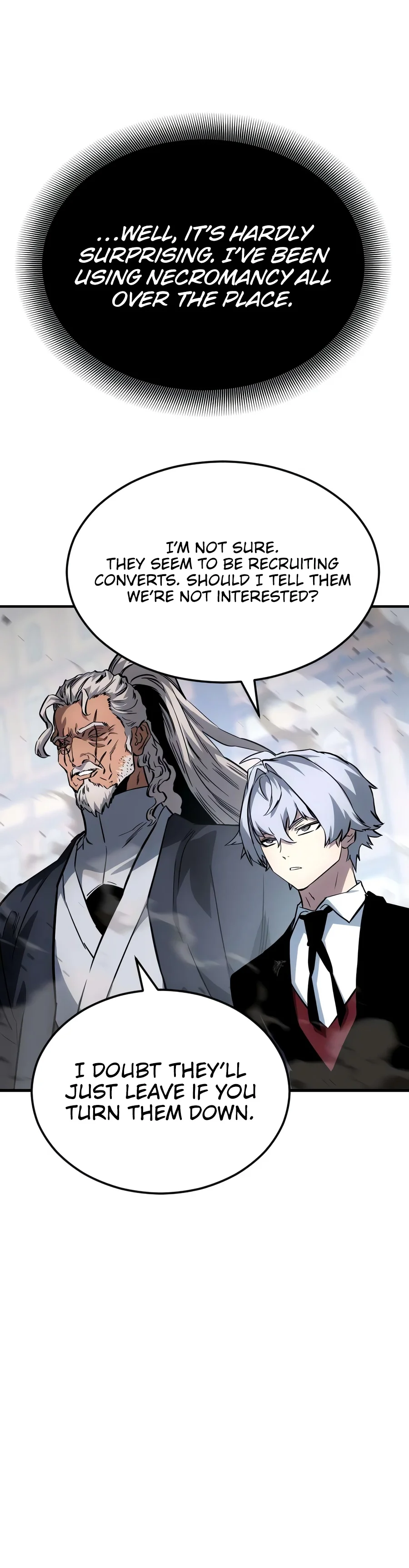 Read Sword Of The Undying EN Manga Online