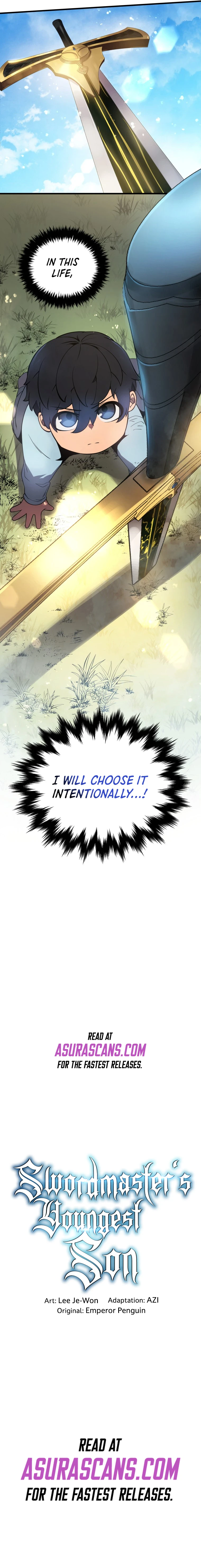 Read Swordmaster’s Youngest Son EN Manga Online