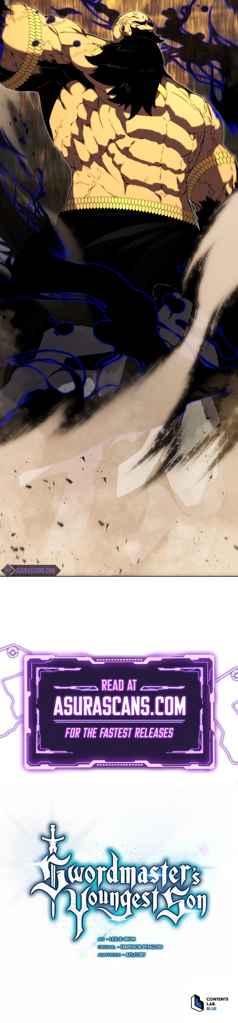 Read Swordmaster’s Youngest Son EN Manga Online