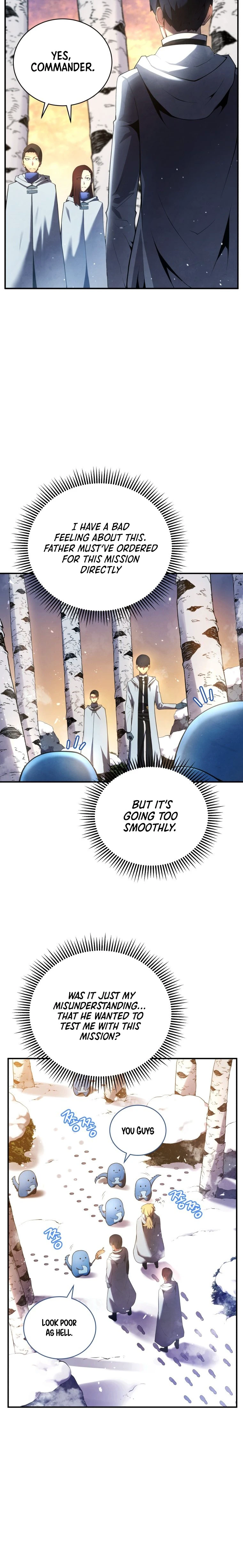 Read Swordmaster’s Youngest Son EN Manga Online