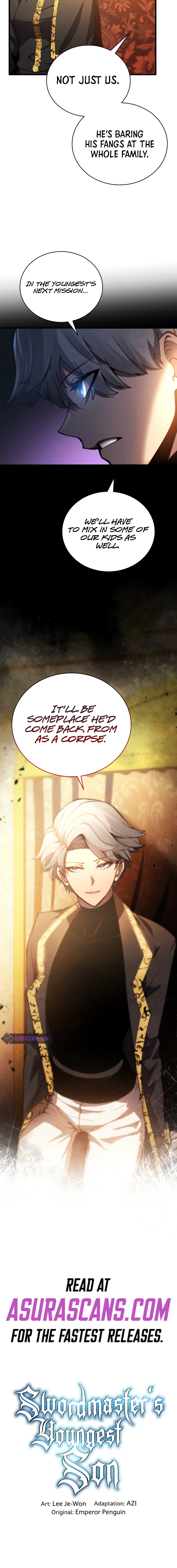 Read Swordmaster’s Youngest Son EN Manga Online