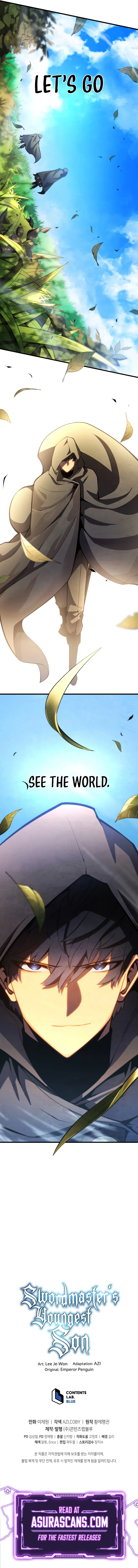 Read Swordmaster’s Youngest Son EN Manga Online