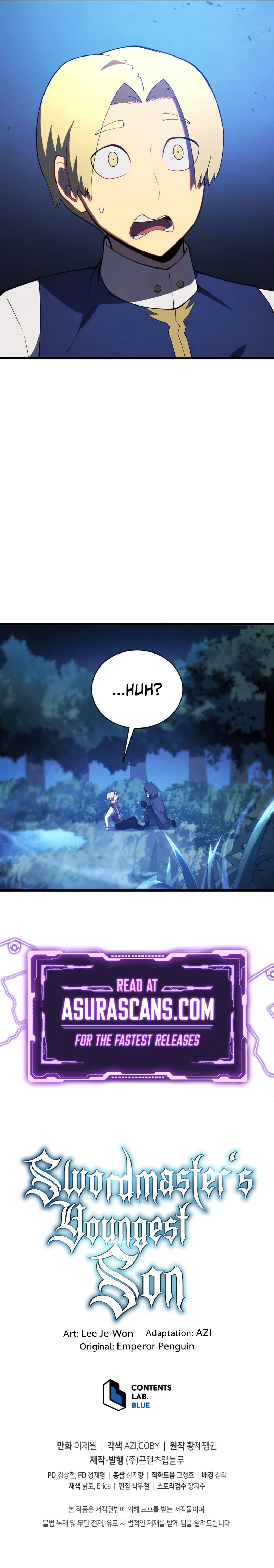Read Swordmaster’s Youngest Son EN Manga Online