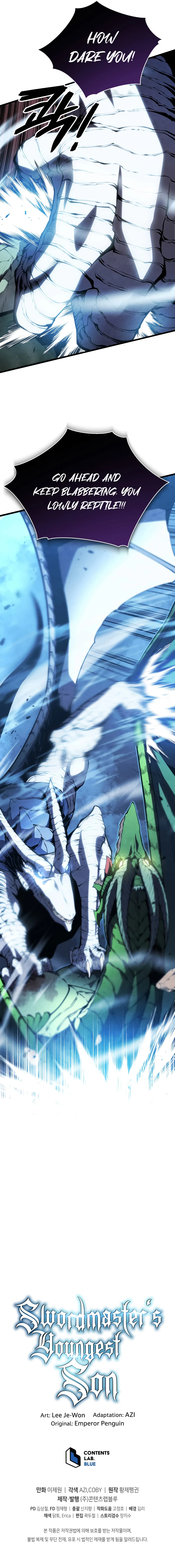 Read Swordmaster’s Youngest Son EN Manga Online