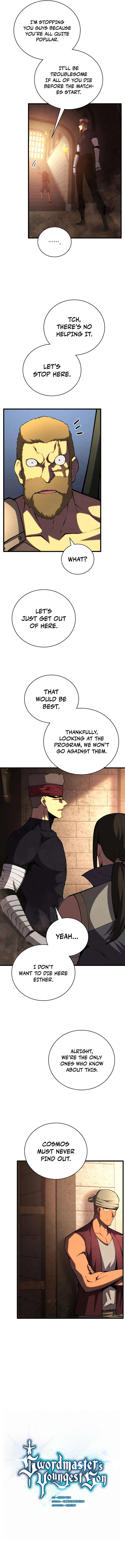Read Swordmaster’s Youngest Son EN Manga Online