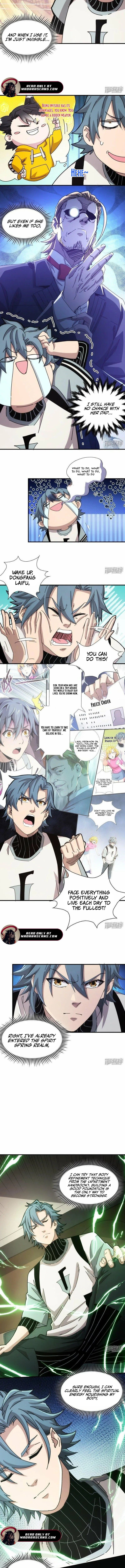 Read Taixu Apartment EN Manga Online