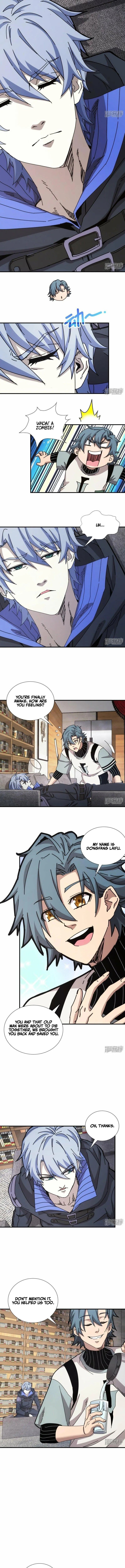 Read Taixu Apartment EN Manga Online
