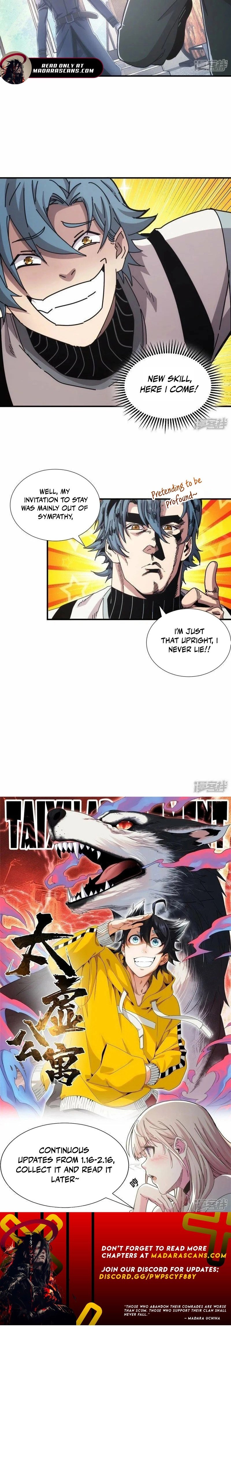 Read Taixu Apartment EN Manga Online