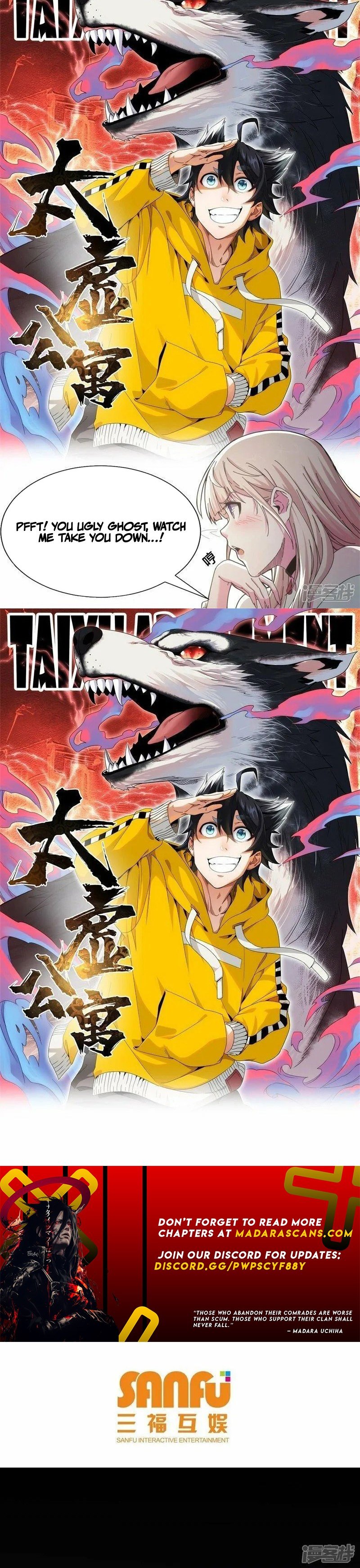 Read Taixu Apartment EN Manga Online