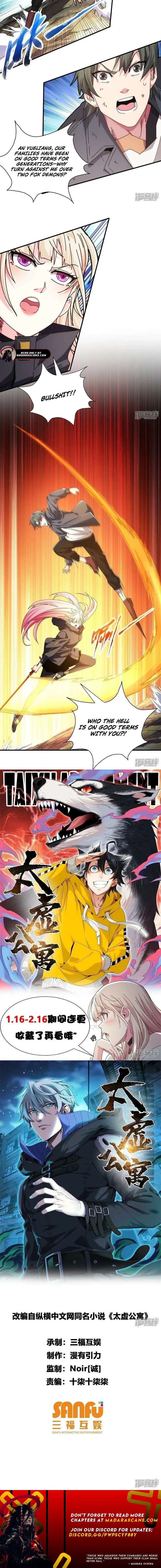 Read Taixu Apartment EN Manga Online
