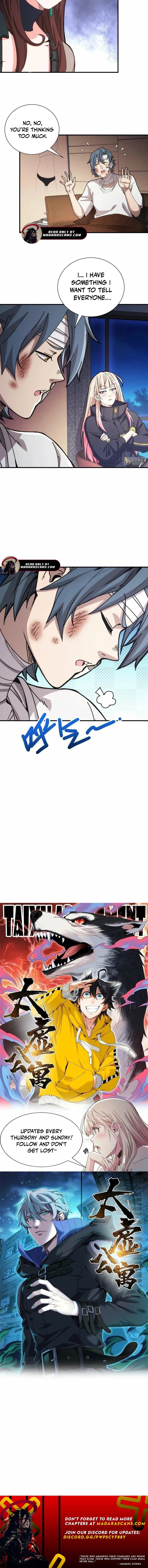 Read Taixu Apartment EN Manga Online
