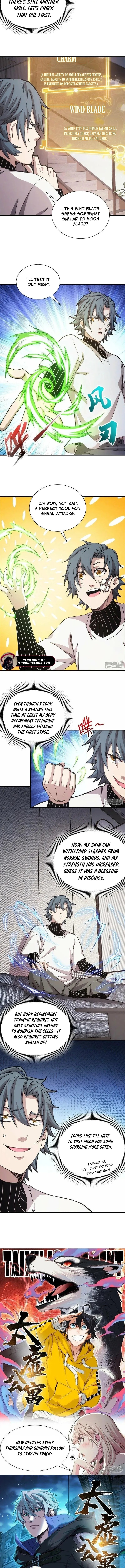 Read Taixu Apartment EN Manga Online