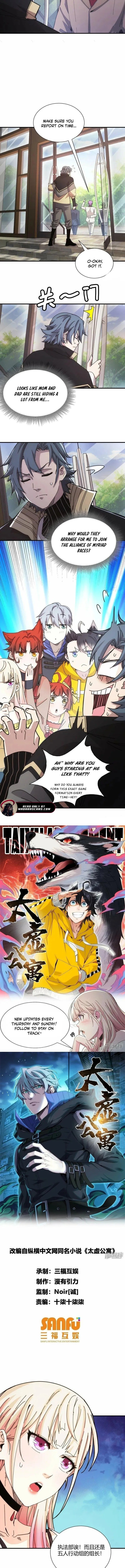 Read Taixu Apartment EN Manga Online