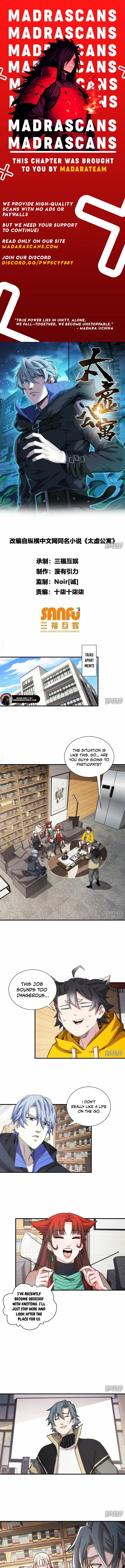 Read Taixu Apartment EN Manga Online