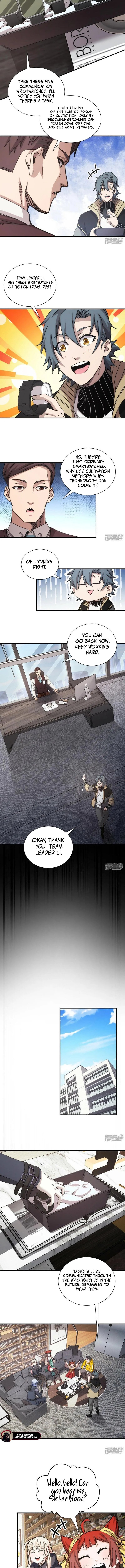Read Taixu Apartment EN Manga Online