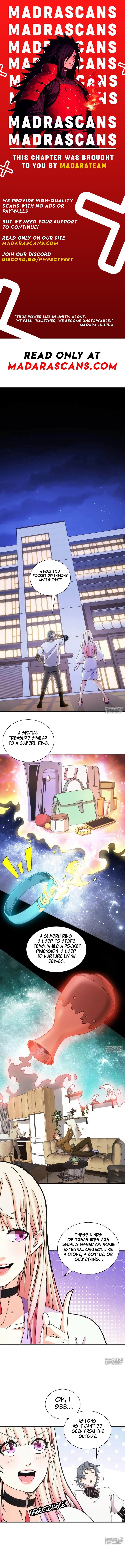 Read Taixu Apartment EN Manga Online