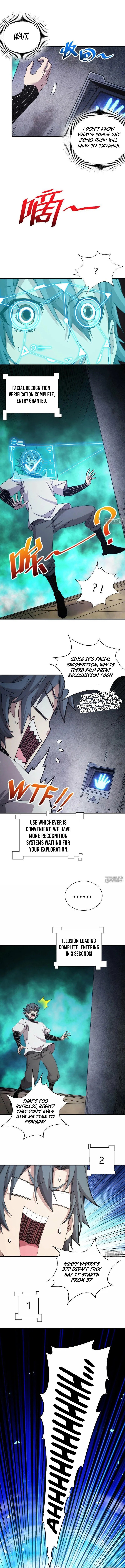 Read Taixu Apartment EN Manga Online