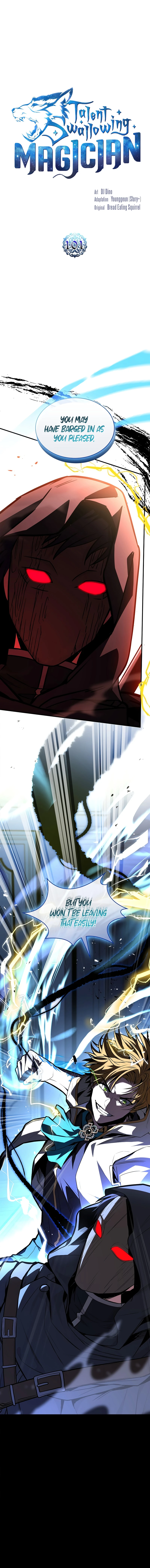 Read Talent Swallowing Magician EN Manga Online
