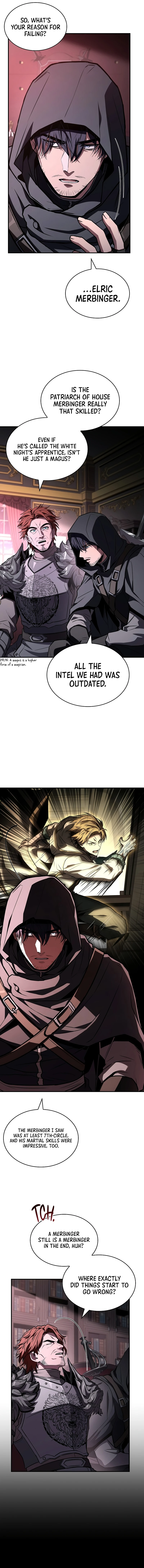 Read Talent Swallowing Magician EN Manga Online