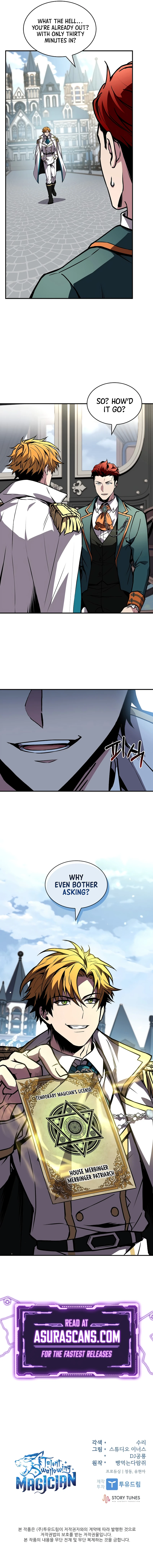 Read Talent Swallowing Magician EN Manga Online