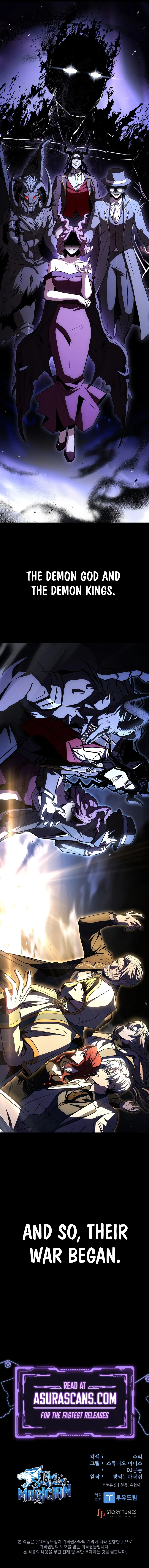 Read Talent Swallowing Magician EN Manga Online