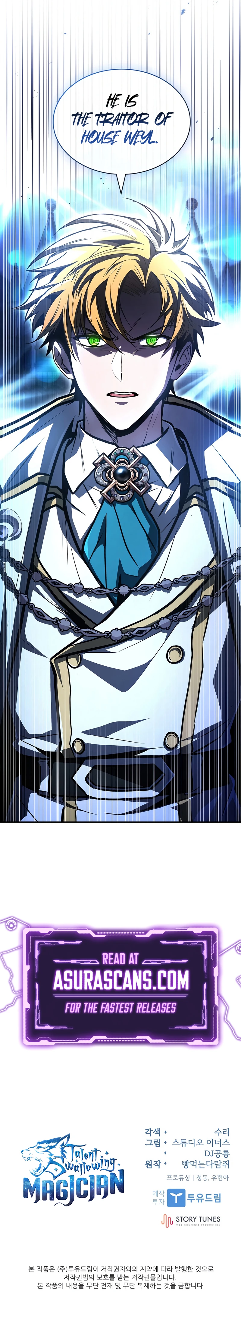 Read Talent Swallowing Magician EN Manga Online
