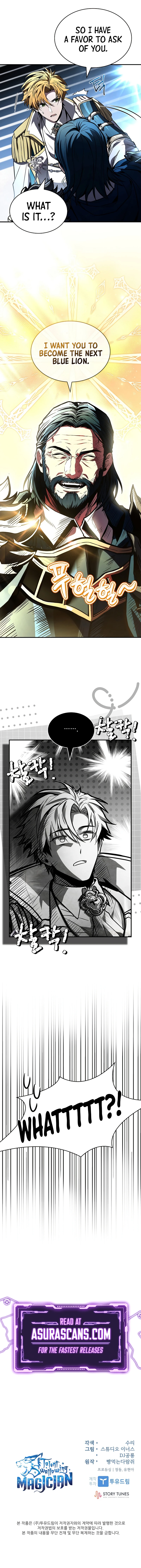 Read Talent Swallowing Magician EN Manga Online