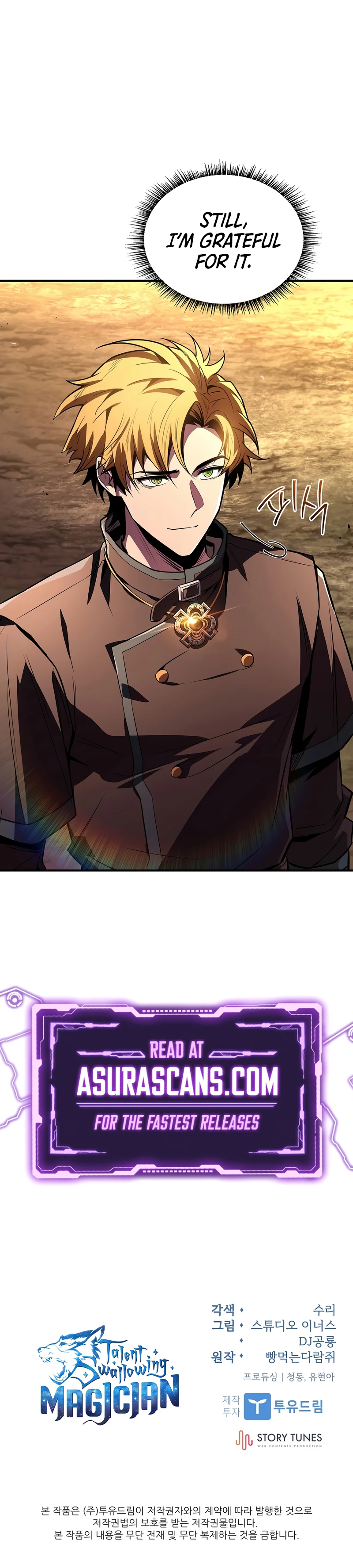 Read Talent Swallowing Magician EN Manga Online