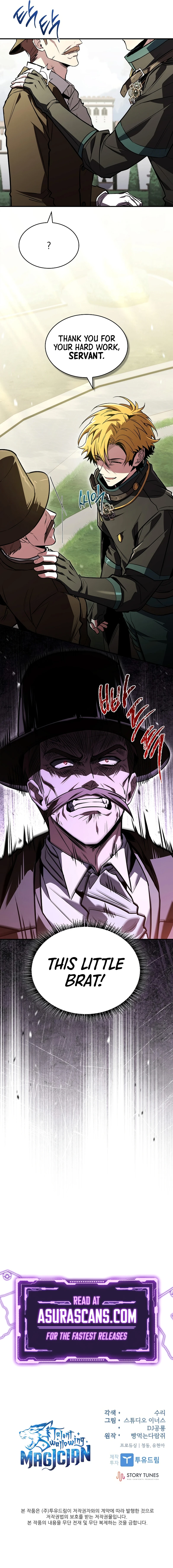 Read Talent Swallowing Magician EN Manga Online