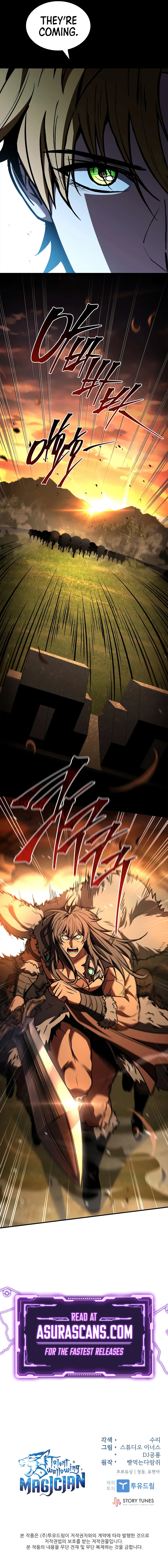 Read Talent Swallowing Magician EN Manga Online