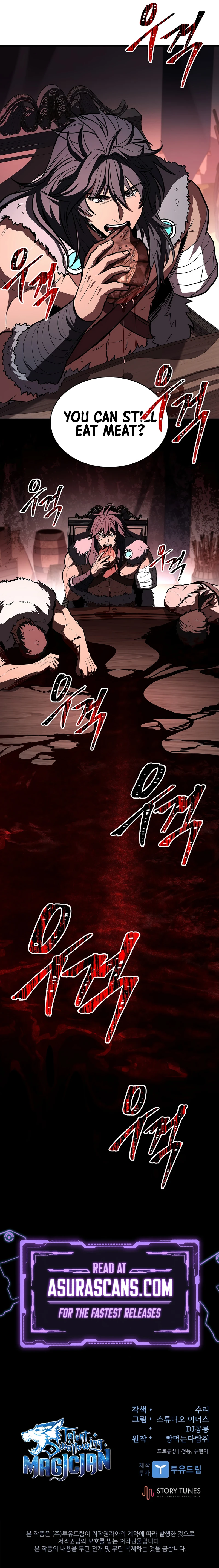 Read Talent Swallowing Magician EN Manga Online