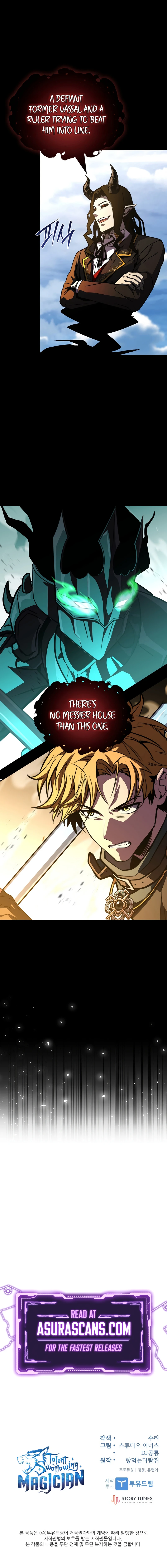 Read Talent Swallowing Magician EN Manga Online