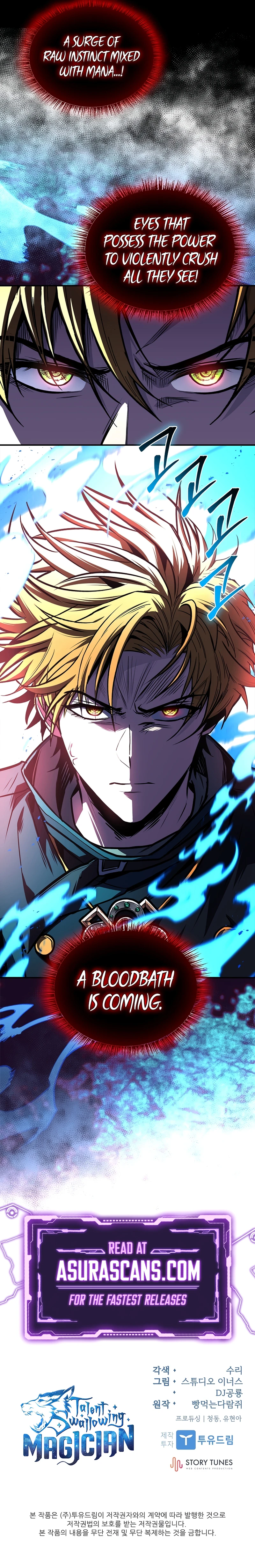 Read Talent Swallowing Magician EN Manga Online