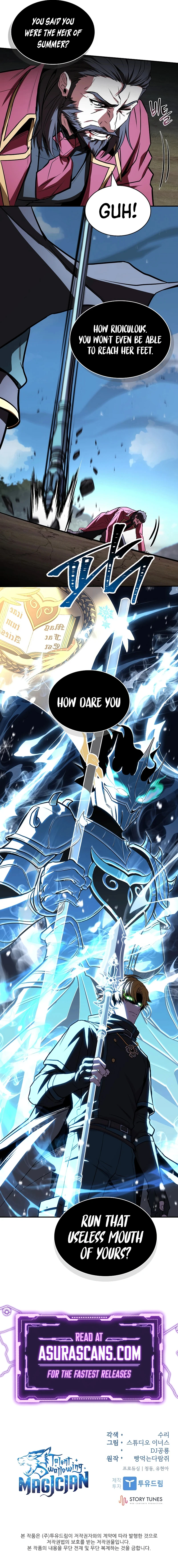 Read Talent Swallowing Magician EN Manga Online