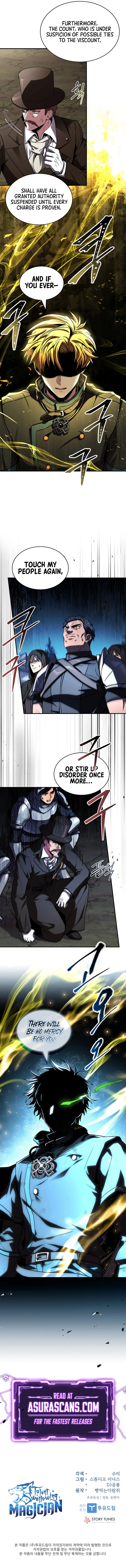Read Talent Swallowing Magician EN Manga Online