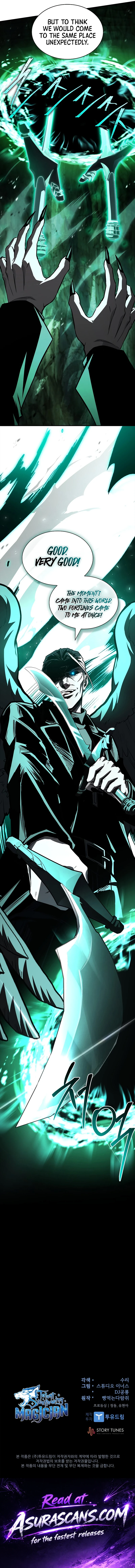 Read Talent Swallowing Magician EN Manga Online