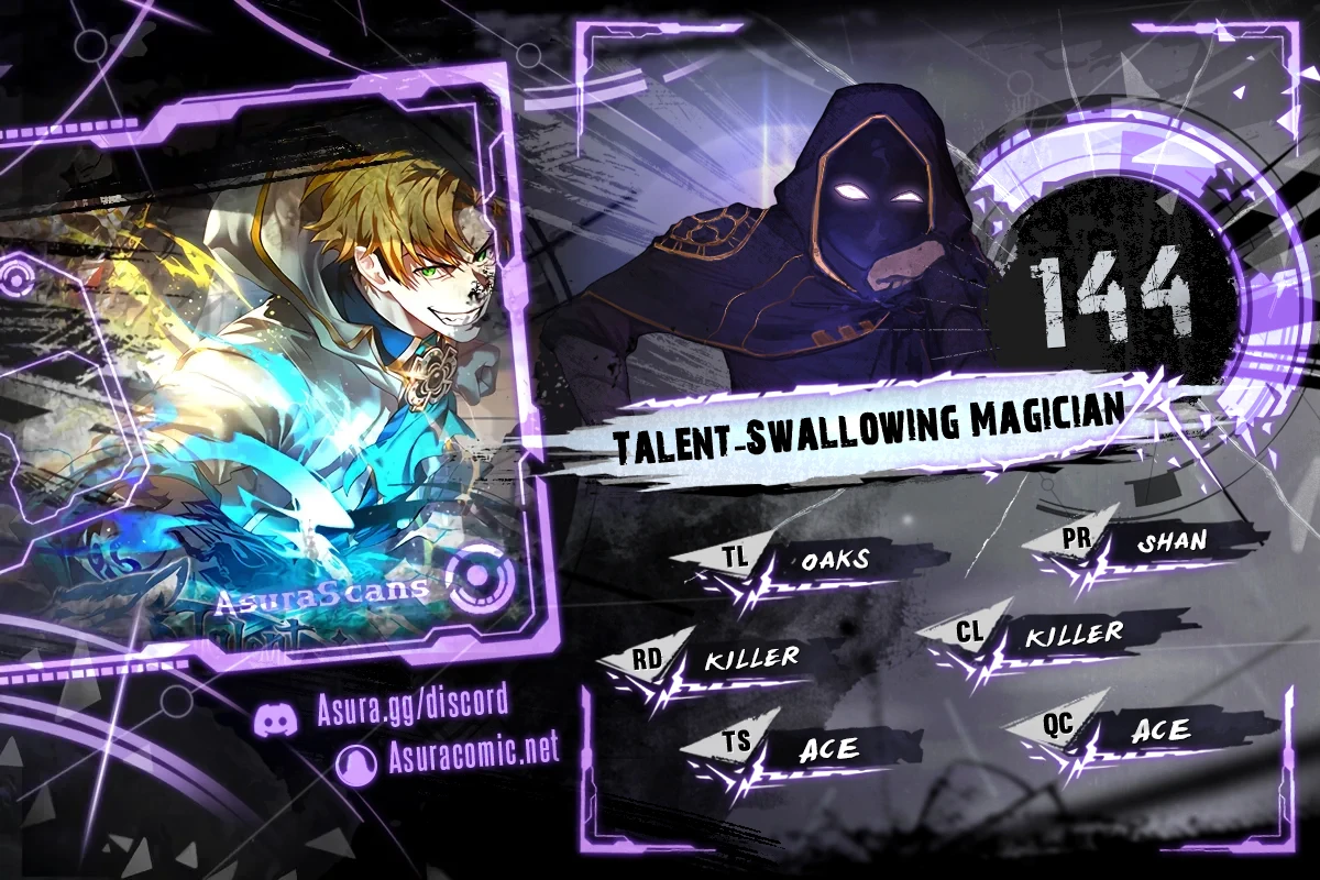 Read Talent Swallowing Magician EN Manga Online