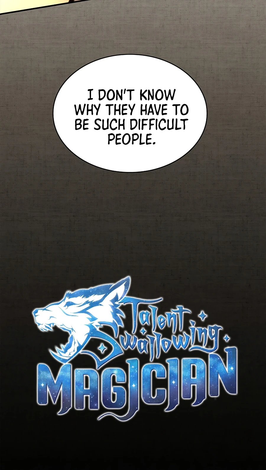 Read Talent Swallowing Magician EN Manga Online