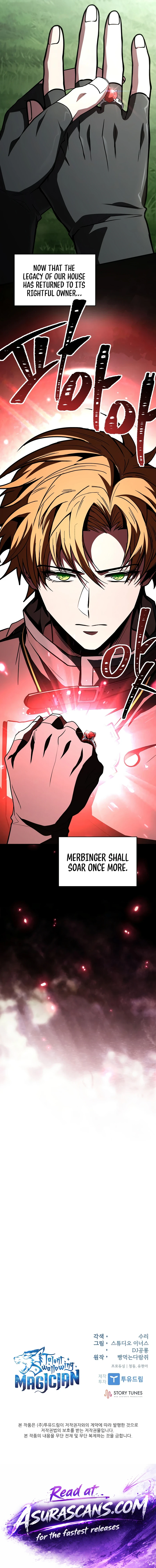 Read Talent Swallowing Magician EN Manga Online