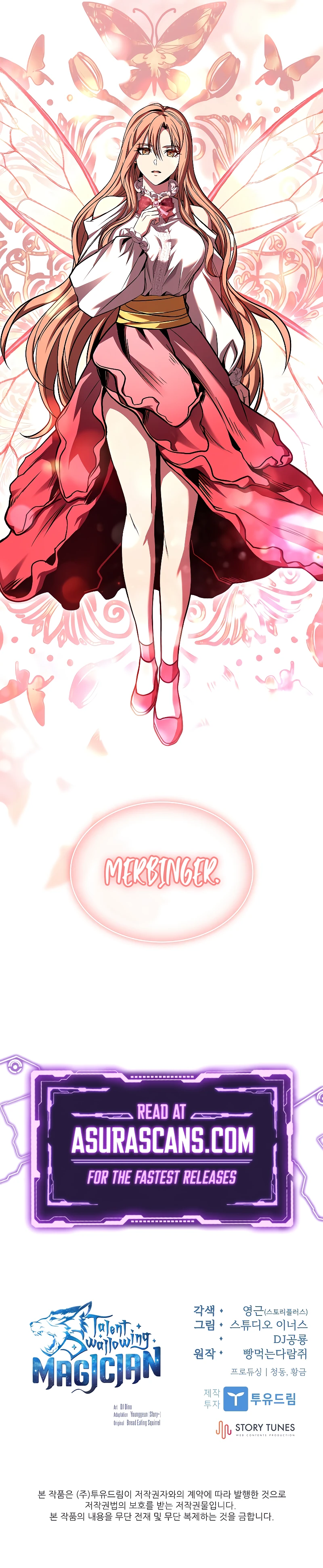 Read Talent Swallowing Magician EN Manga Online