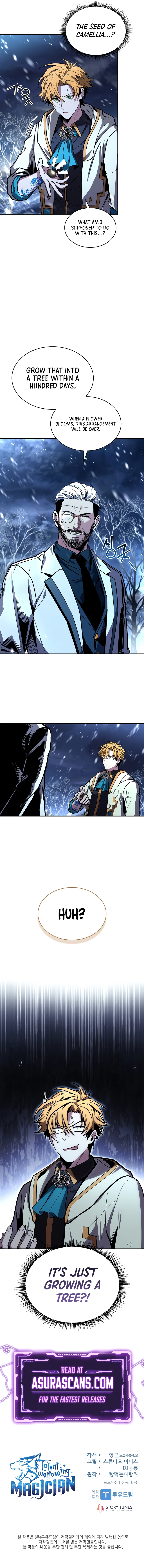 Read Talent Swallowing Magician EN Manga Online