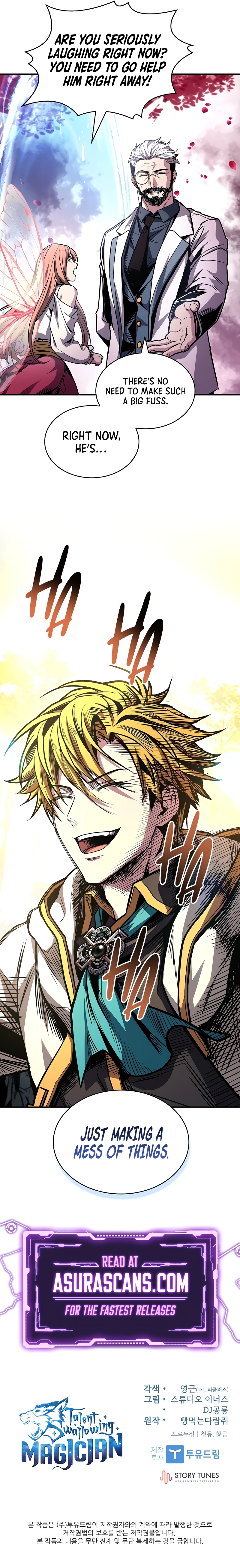 Read Talent Swallowing Magician EN Manga Online