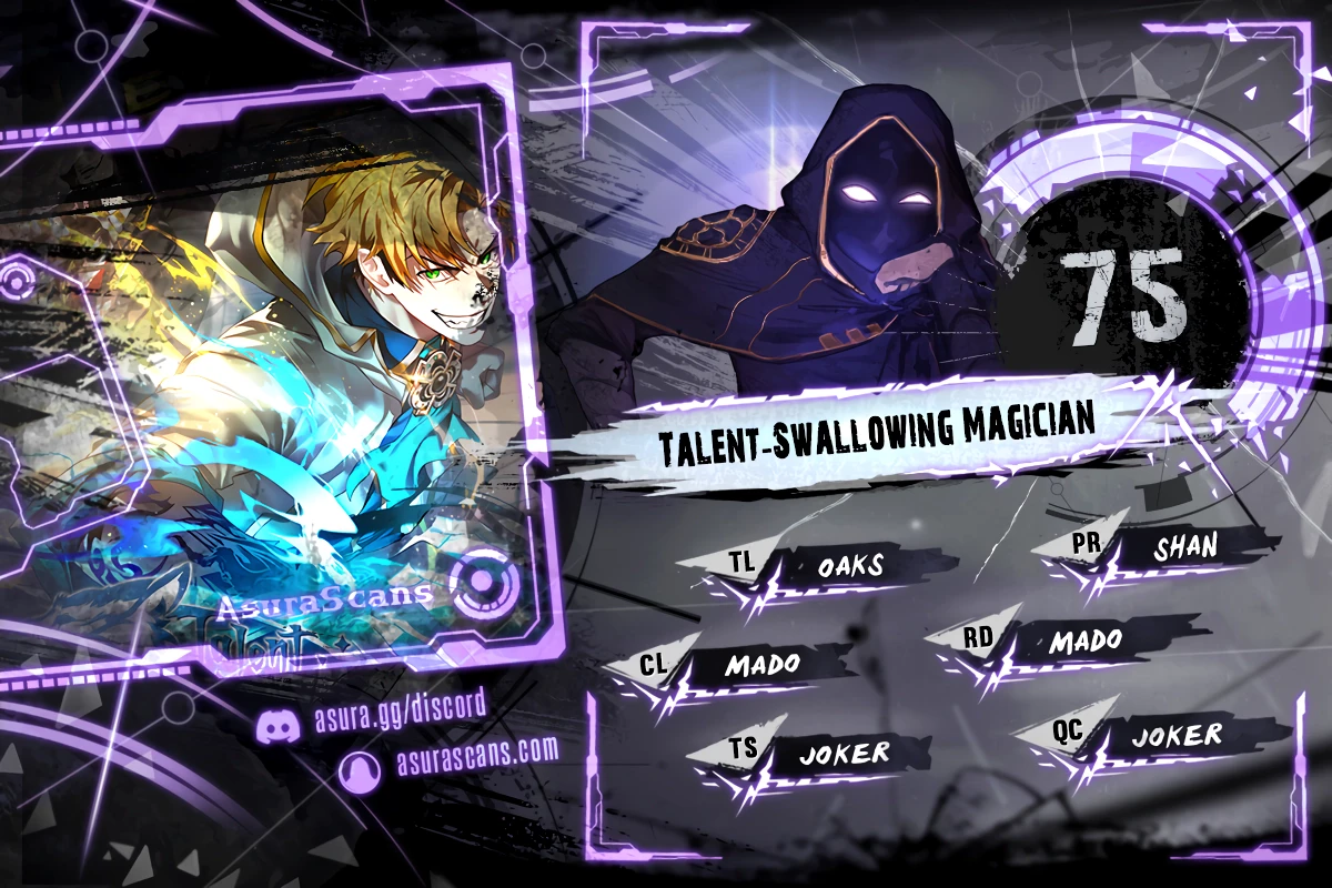Read Talent Swallowing Magician EN Manga Online