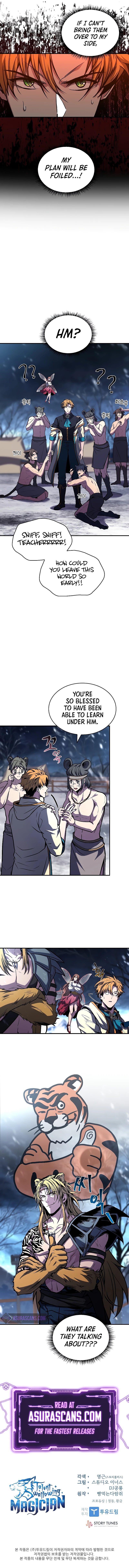 Read Talent Swallowing Magician EN Manga Online