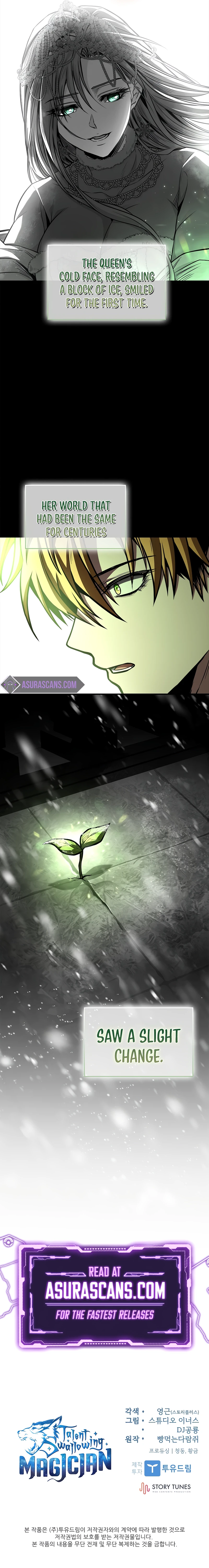 Read Talent Swallowing Magician EN Manga Online