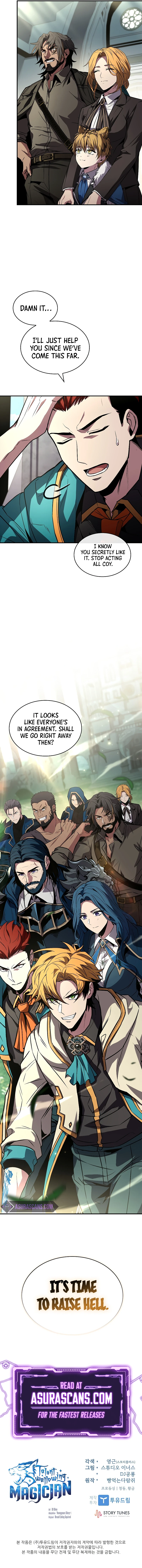 Read Talent Swallowing Magician EN Manga Online
