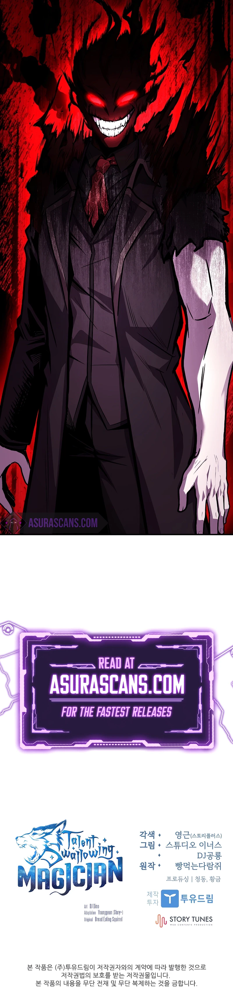 Read Talent Swallowing Magician EN Manga Online