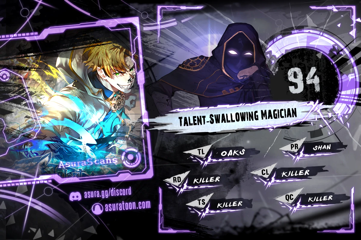 Read Talent Swallowing Magician EN Manga Online