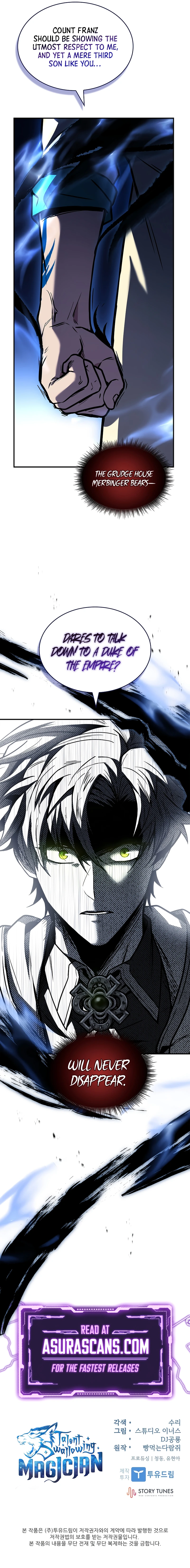 Read Talent Swallowing Magician EN Manga Online